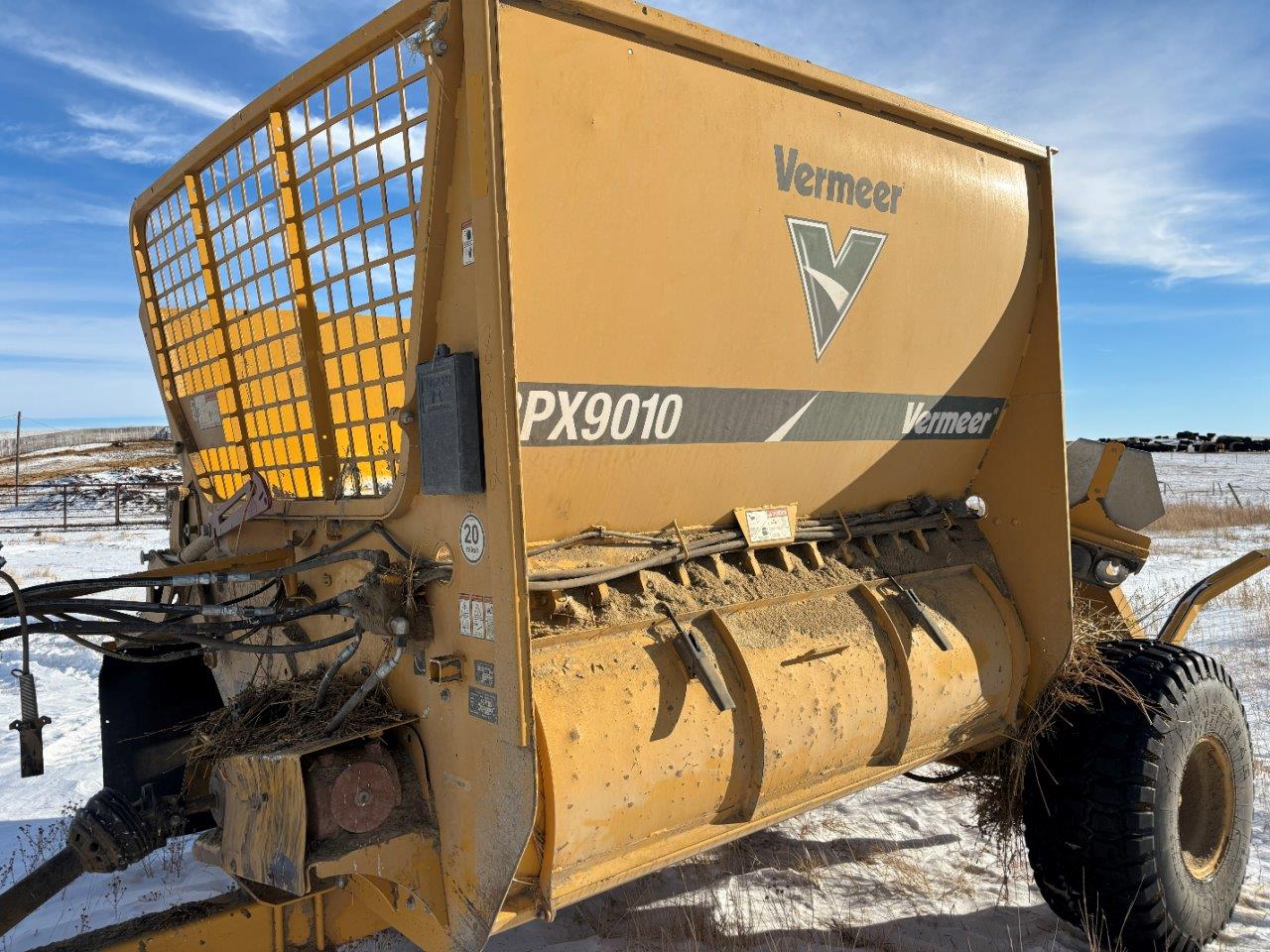 2021 Vermeer BPX9010 Bale Processor