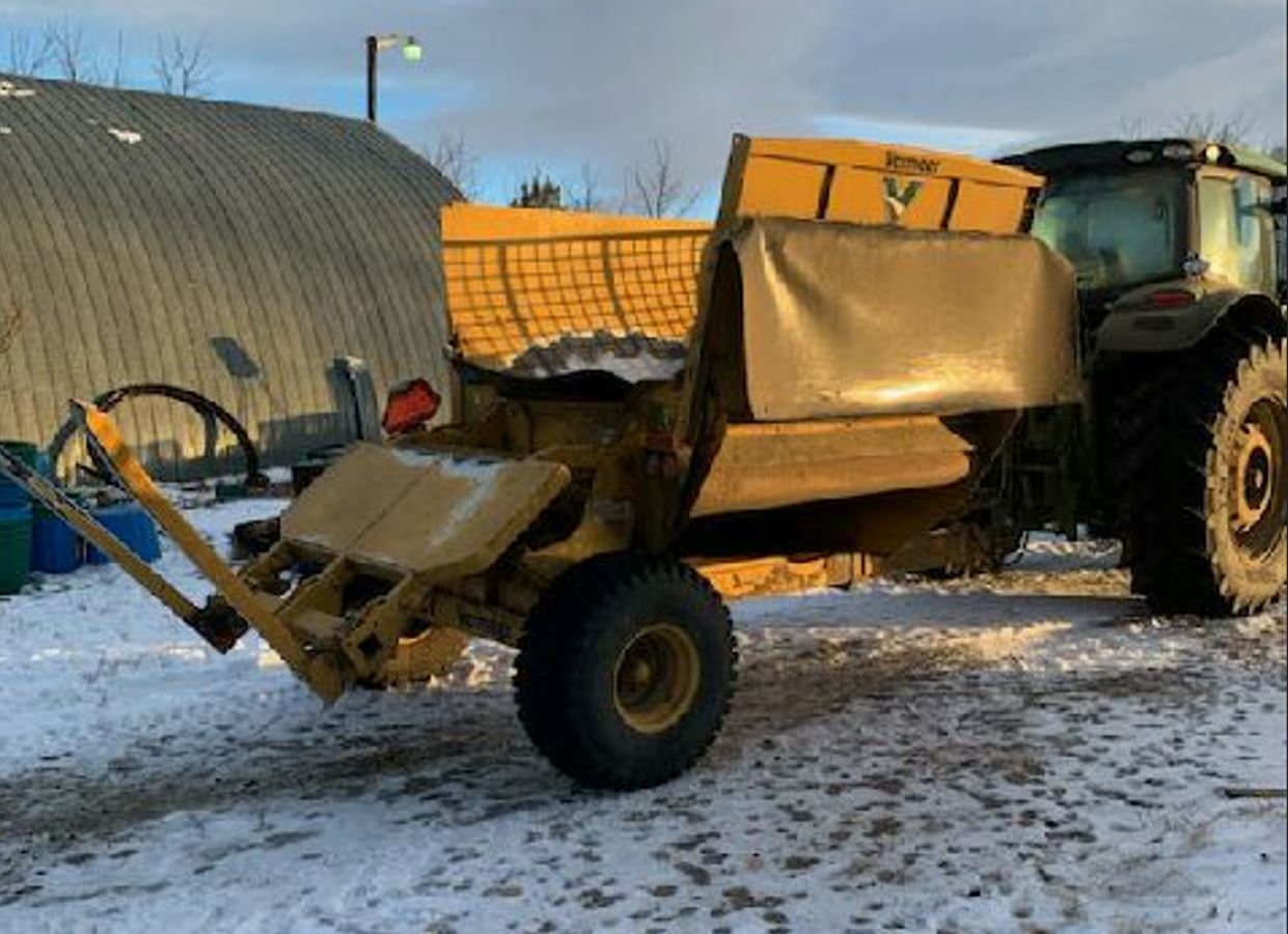 2021 Vermeer BPX9010 Bale Processor
