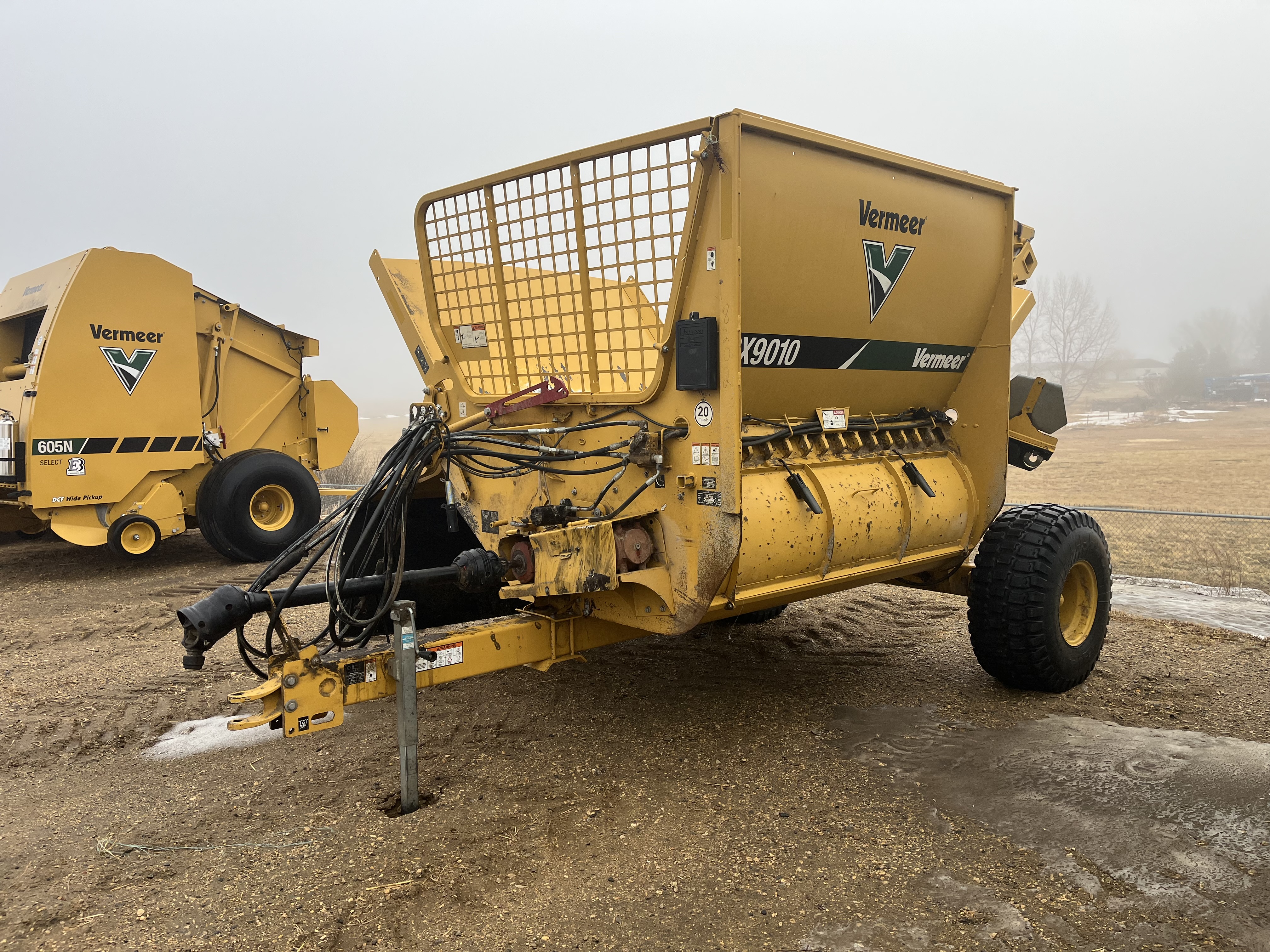 2021 Vermeer BPX9010 Bale Processor