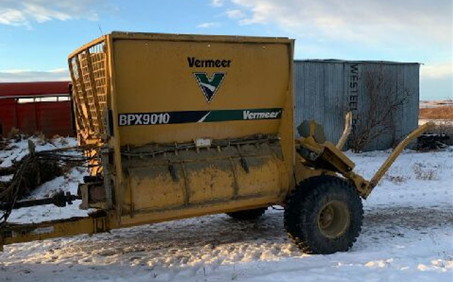 2021 Vermeer BPX9010 Bale Processor