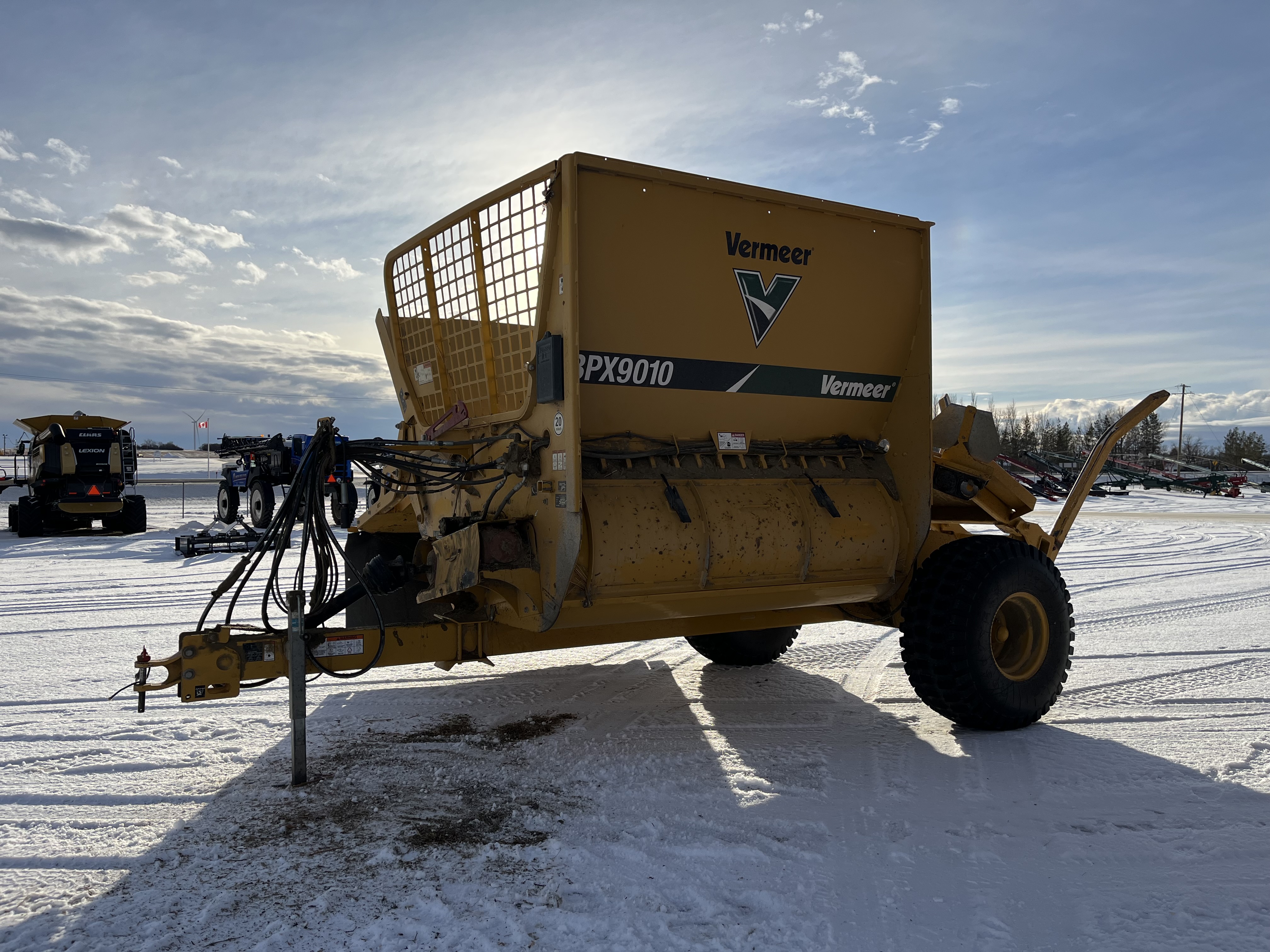 2021 Vermeer BPX9010 Bale Processor