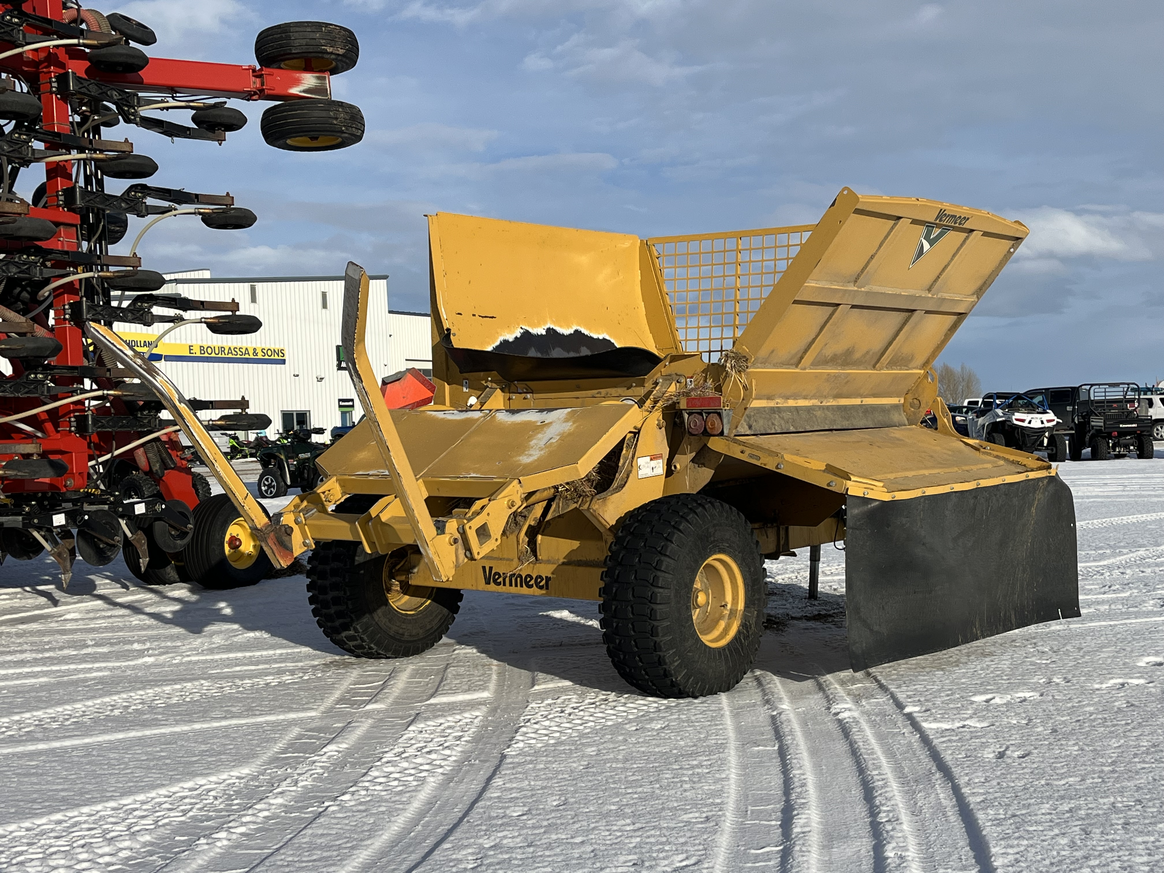 2021 Vermeer BPX9010 Bale Processor