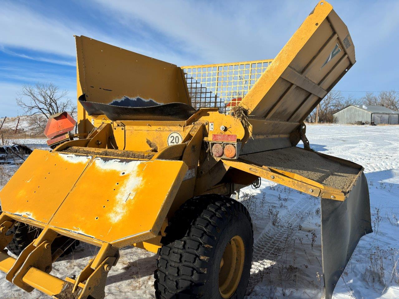 2021 Vermeer BPX9010 Bale Processor