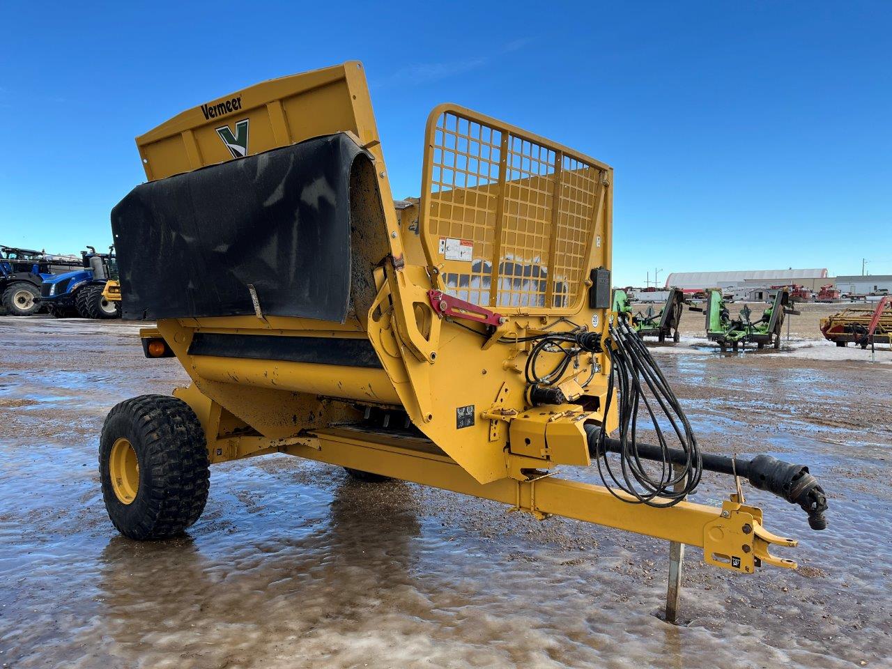 2021 Vermeer BPX9010 Bale Processor