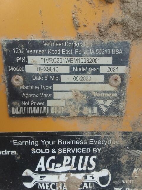 2021 Vermeer BPX9010 Bale Processor