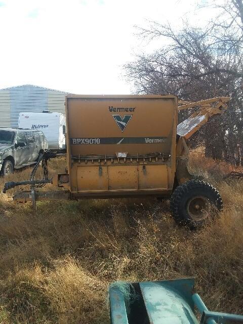 2021 Vermeer BPX9010 Bale Processor