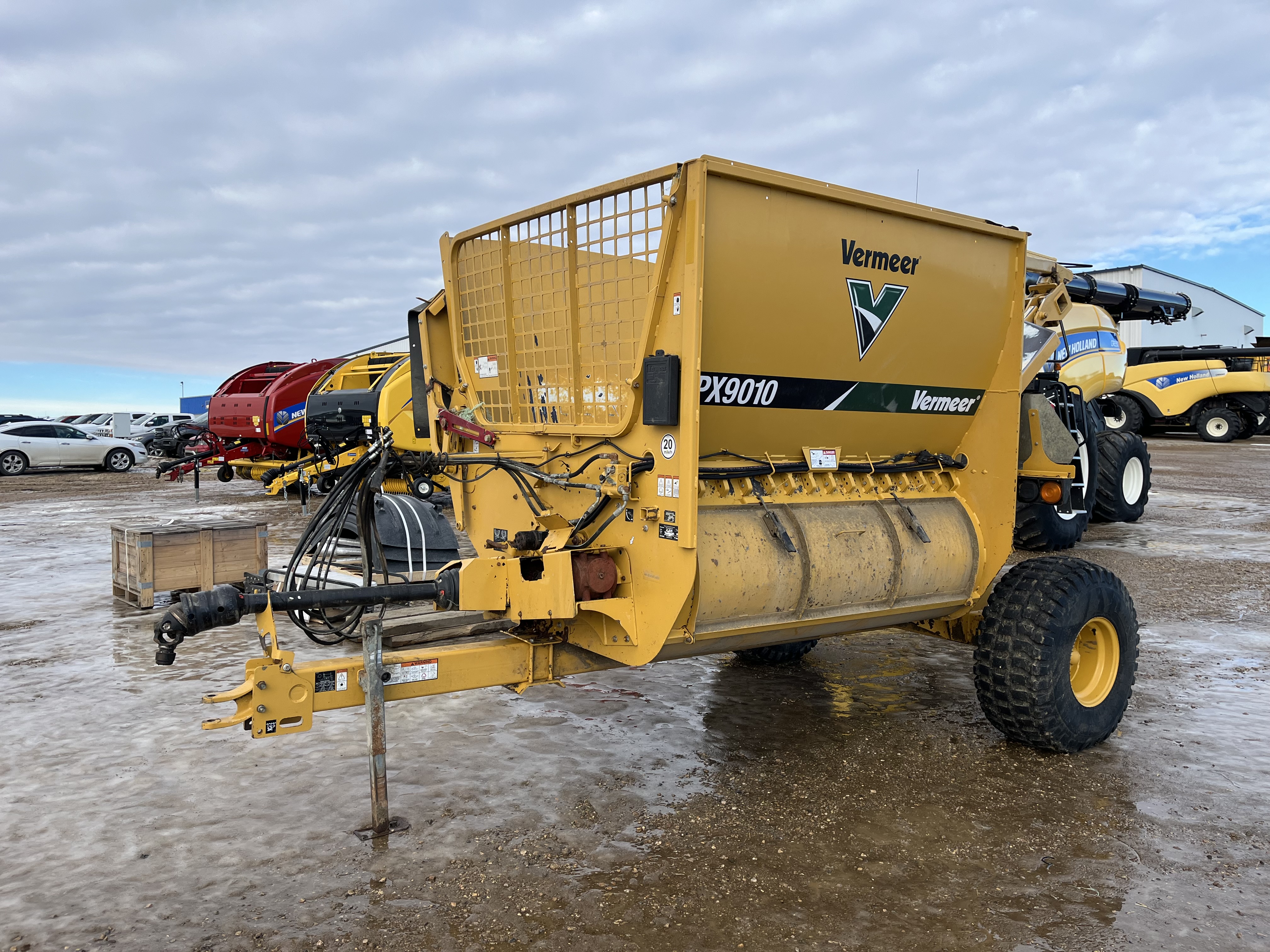 2021 Vermeer BPX9010 Bale Processor