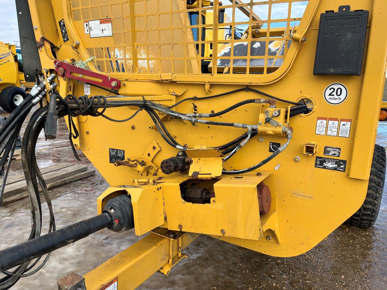 2021 Vermeer BPX9010 Bale Processor