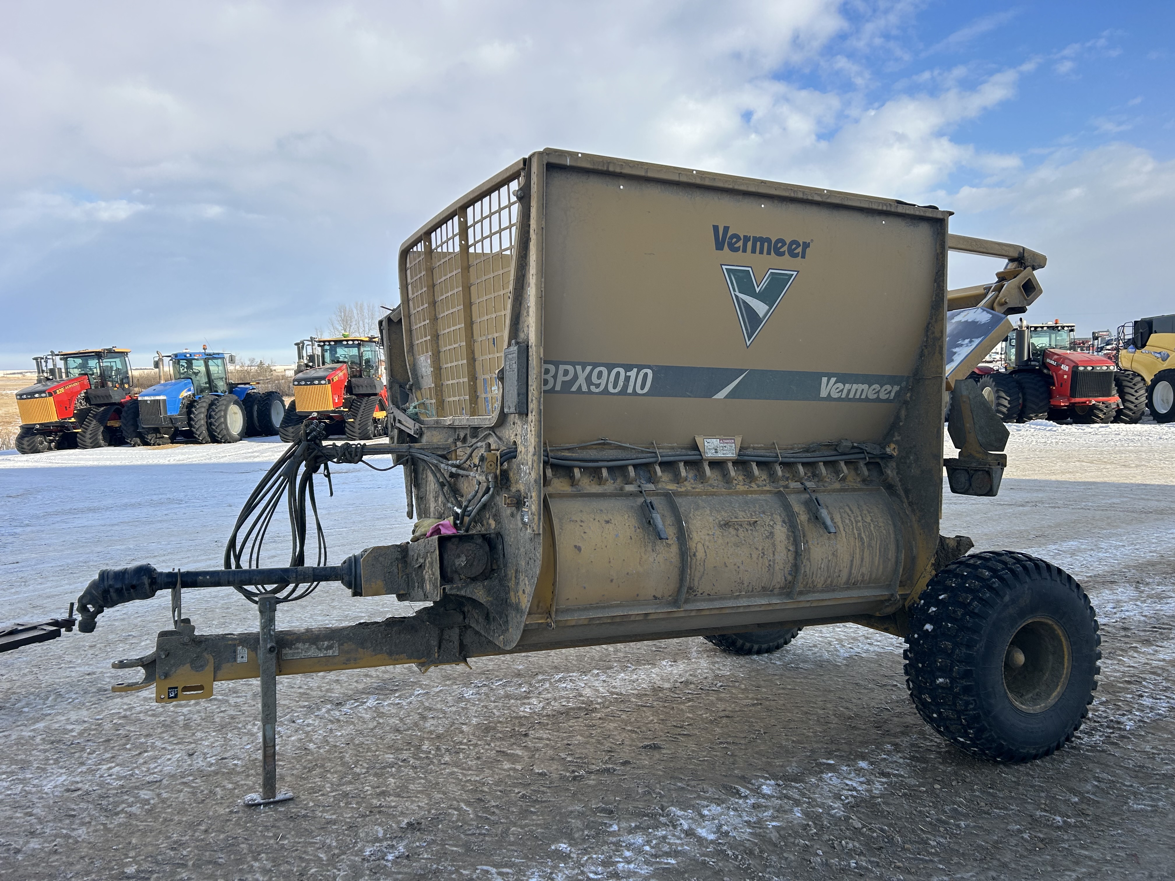 2021 Vermeer BPX9010 Bale Processor