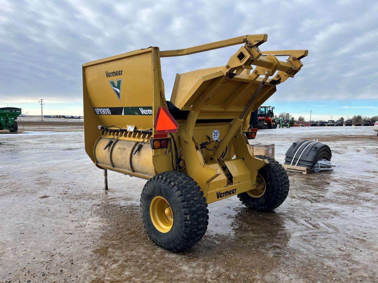 2021 Vermeer BPX9010 Bale Processor
