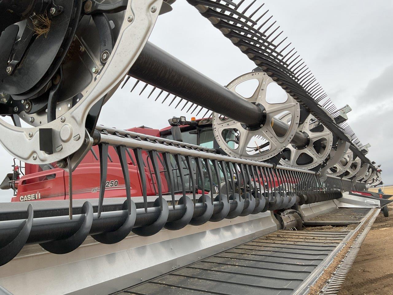 2022 MacDon FD245 CNH-21 Header Draper Flex