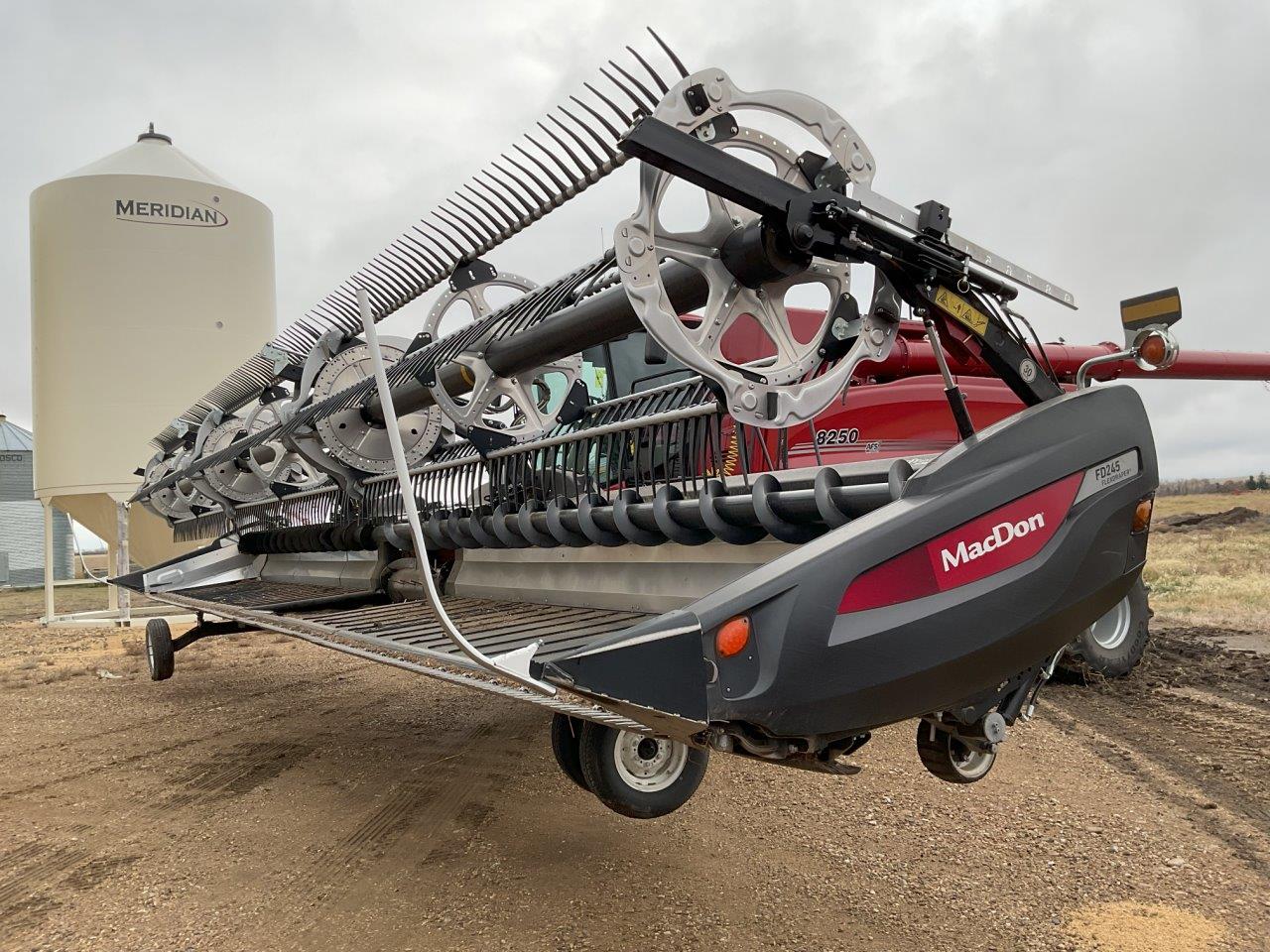 2022 MacDon FD245 CNH-21 Header Draper Flex