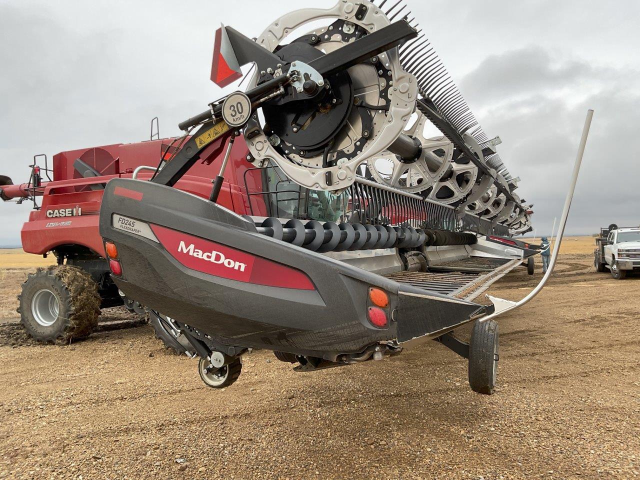 2022 MacDon FD245 CNH-21 Header Draper Flex