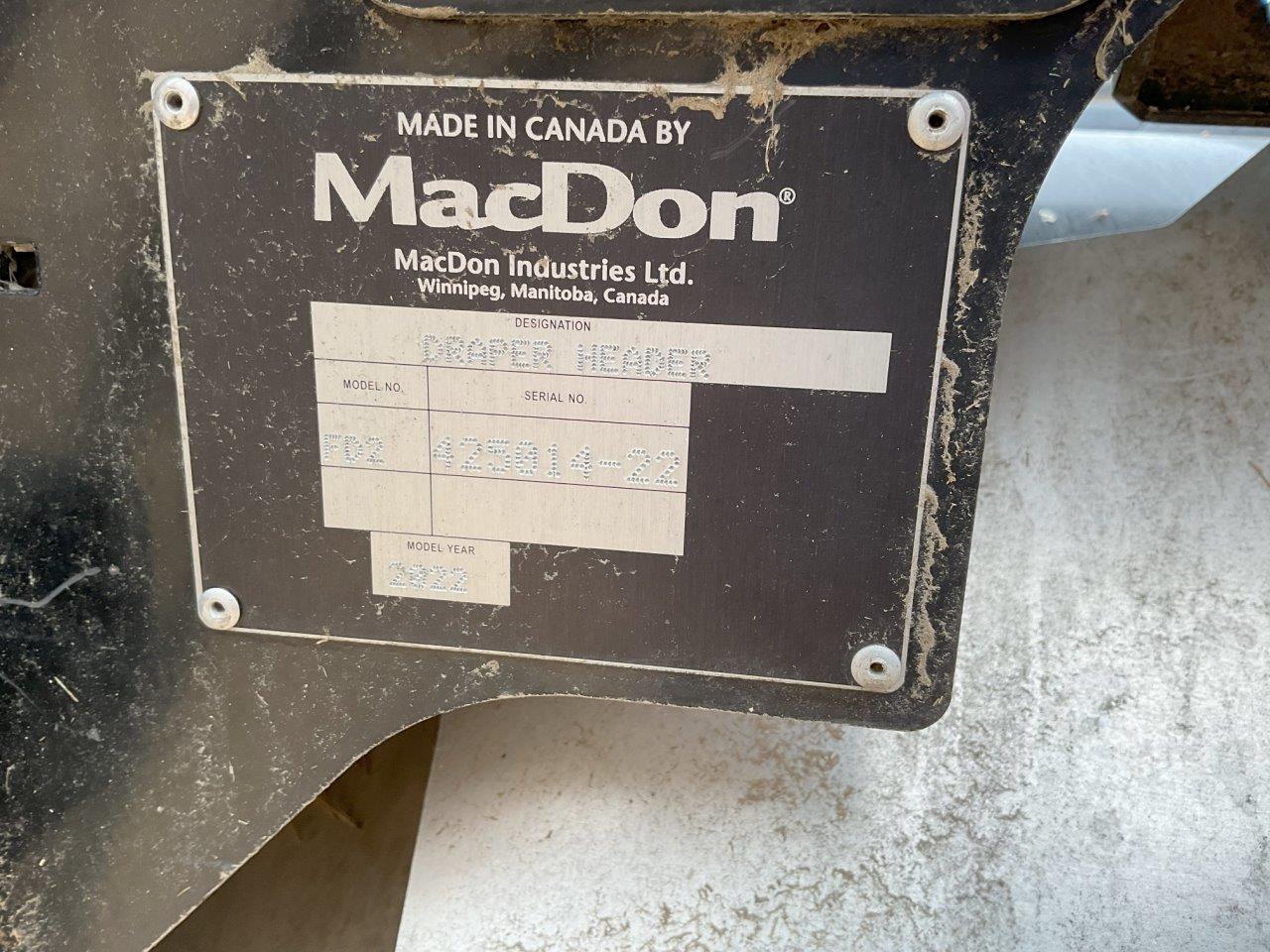 2022 MacDon FD245 CNH-21 Header Draper Flex