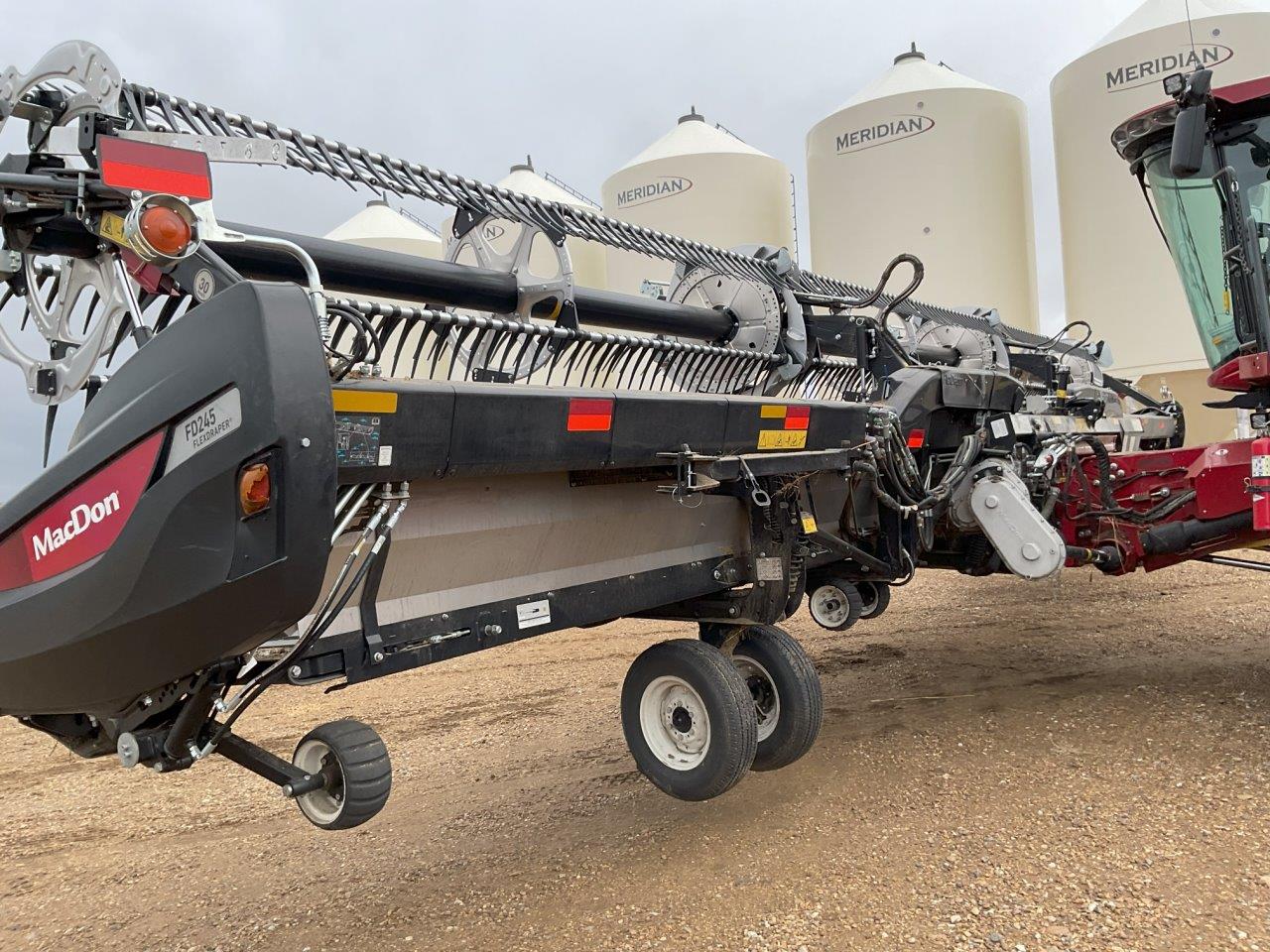 2022 MacDon FD245 CNH-21 Header Draper Flex