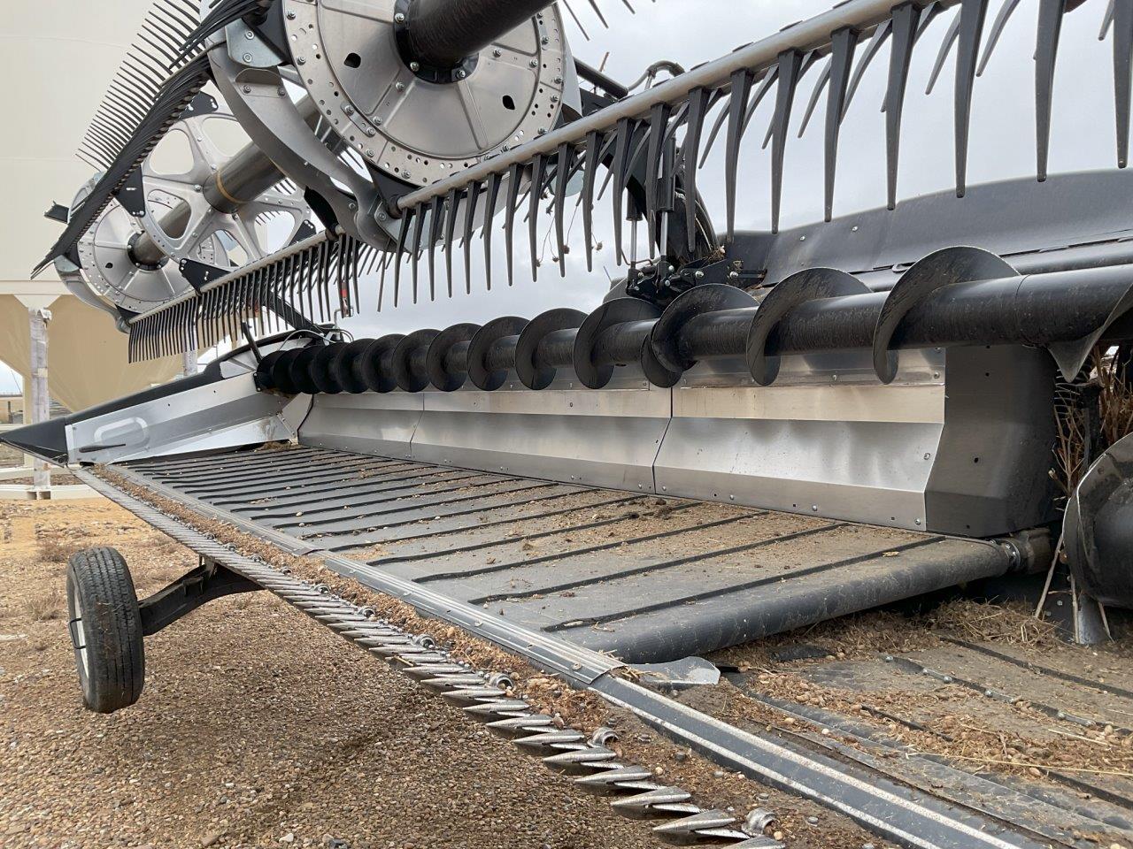 2022 MacDon FD245 CNH-21 Header Draper Flex