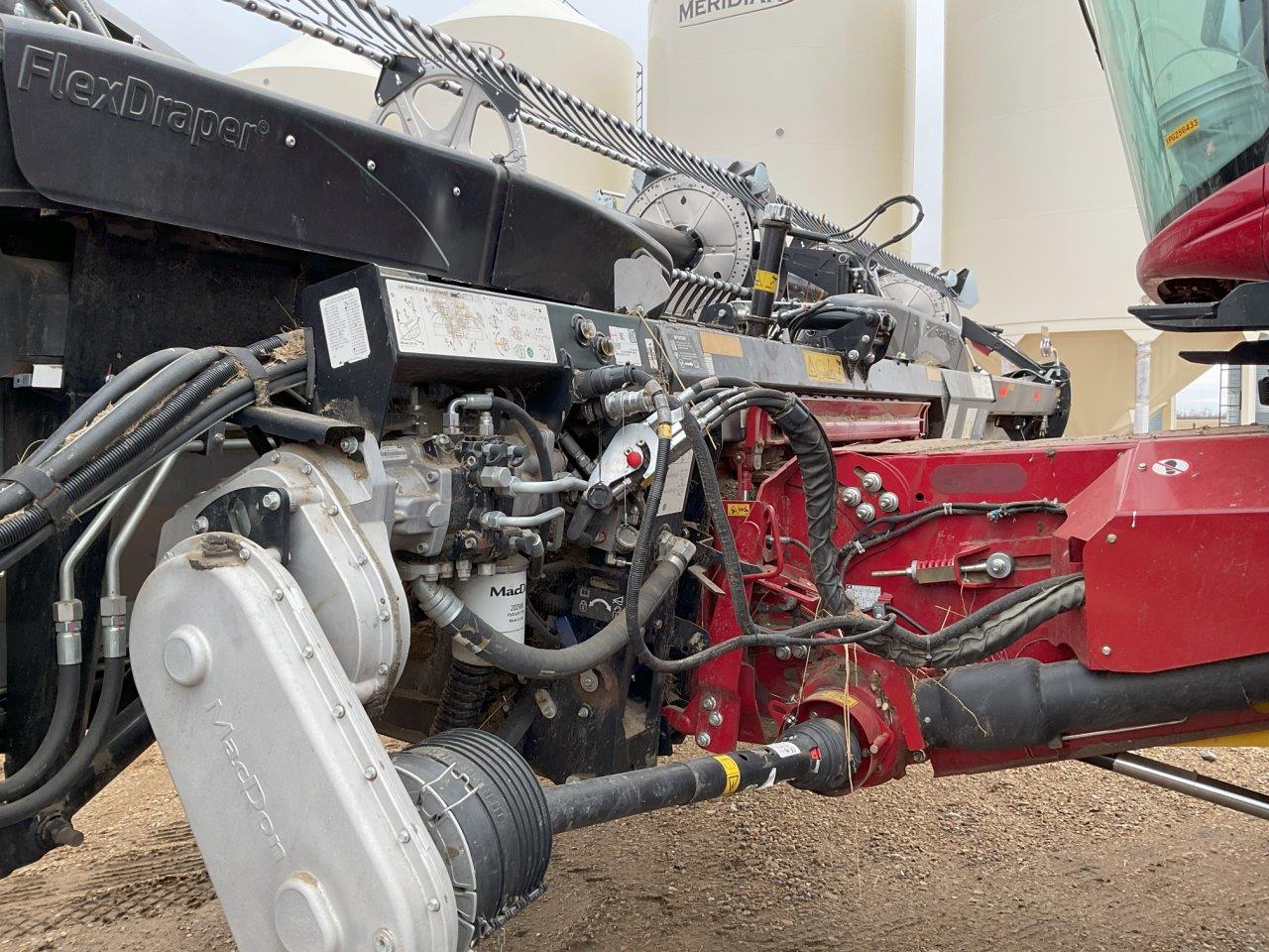 2022 MacDon FD245 CNH-21 Header Draper Flex
