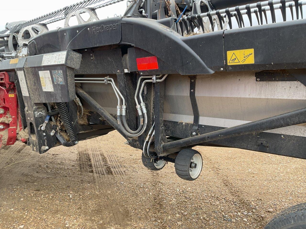 2022 MacDon FD245 CNH-21 Header Draper Flex