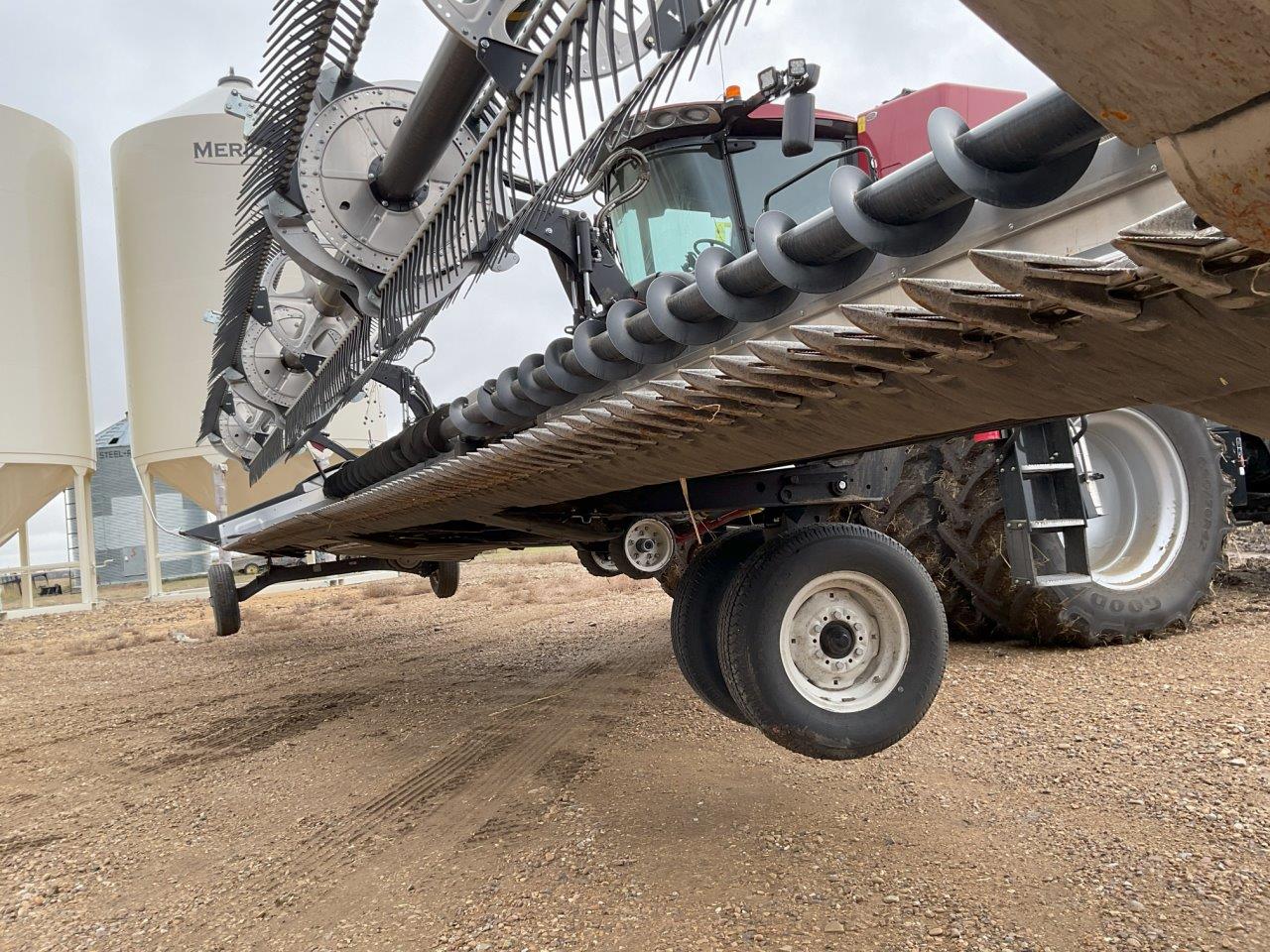 2022 MacDon FD245 CNH-21 Header Draper Flex