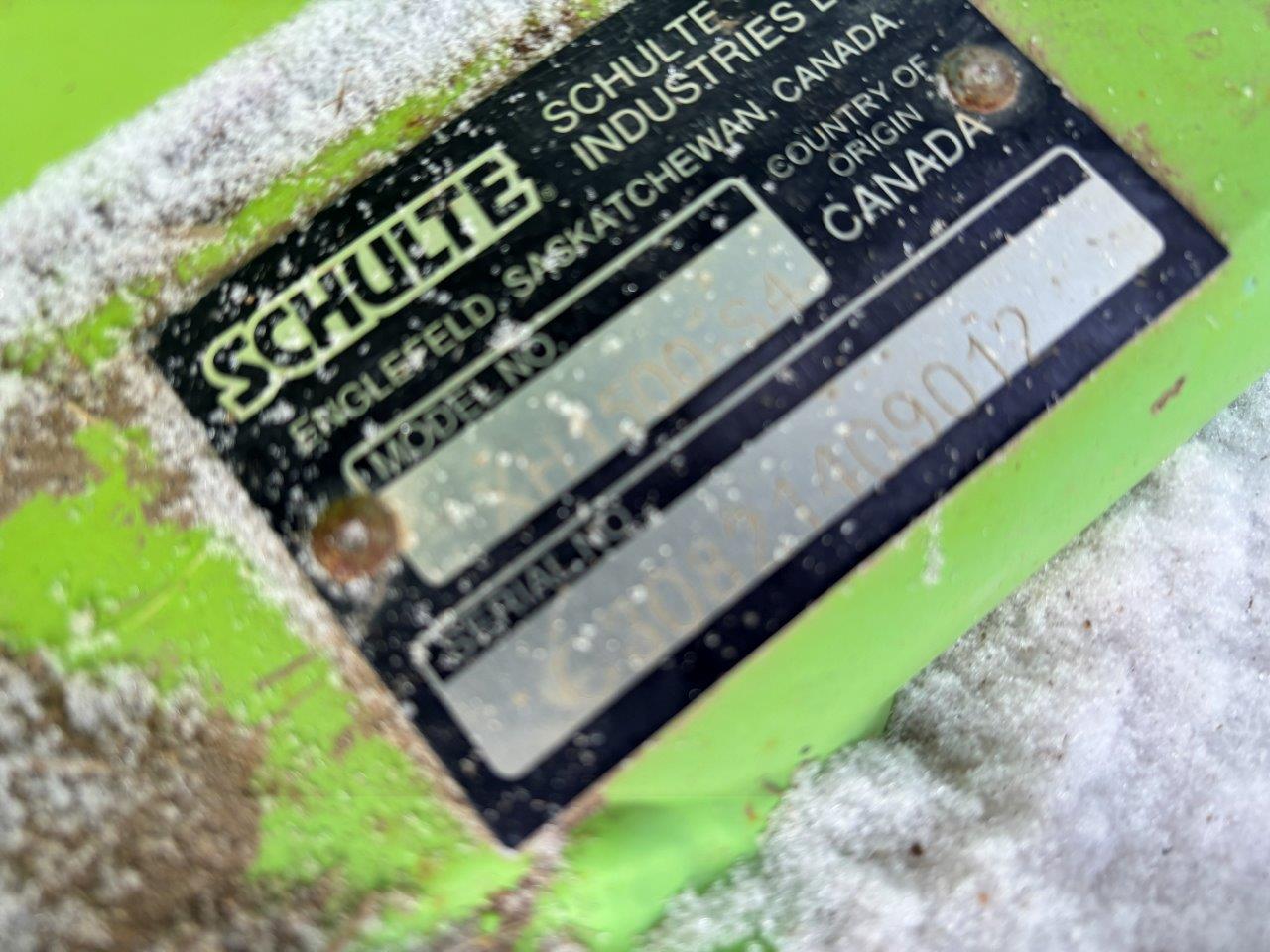 2020 Schulte XH1500-S4 Mower/Batwing