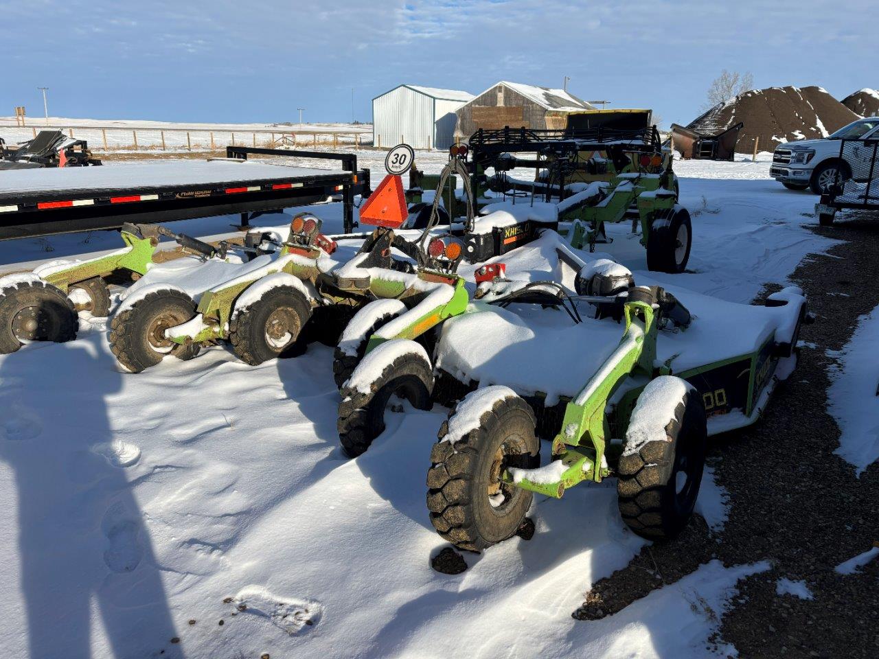 2020 Schulte XH1500-S4 Mower/Batwing