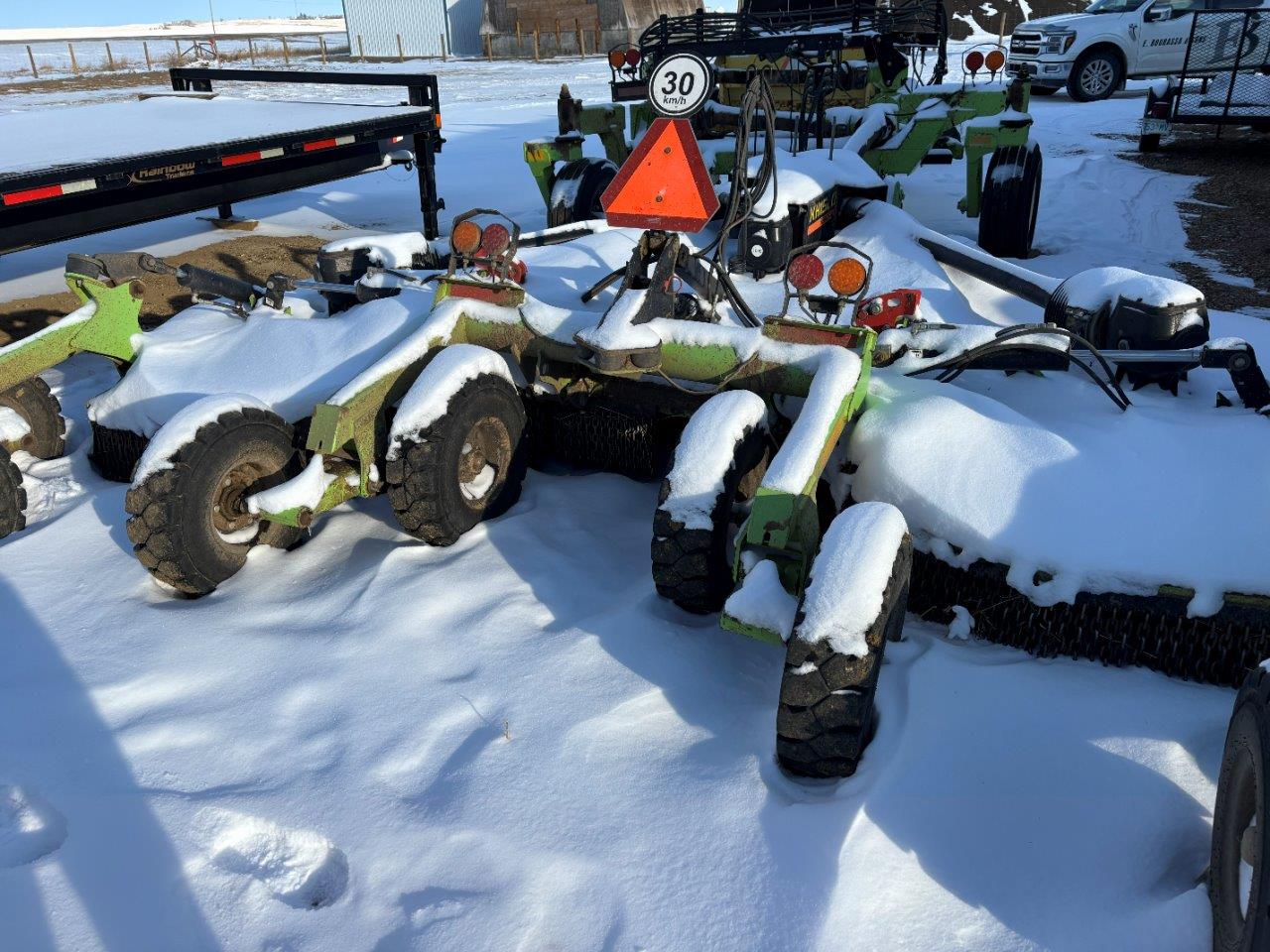 2020 Schulte XH1500-S4 Mower/Batwing