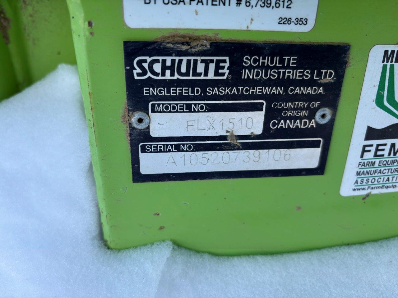 2021 Schulte FLX-1510 Hitch