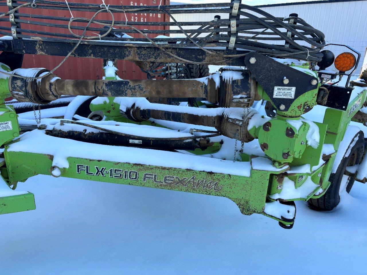 2021 Schulte FLX-1510 Hitch