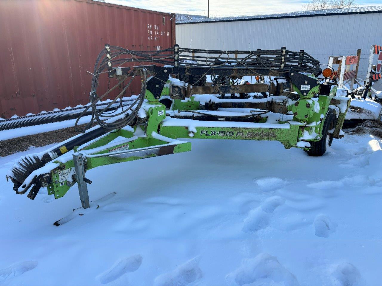 2021 Schulte FLX-1510 Hitch