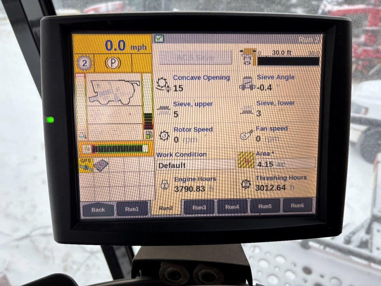 2013 Case IH 7230 Combine