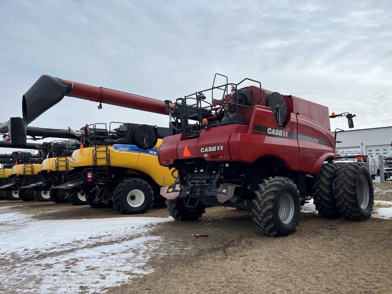 2013 Case IH 7230 Combine