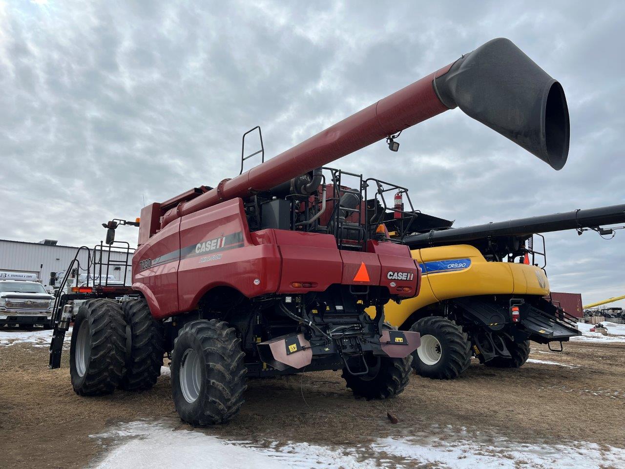 2013 Case IH 7230 Combine