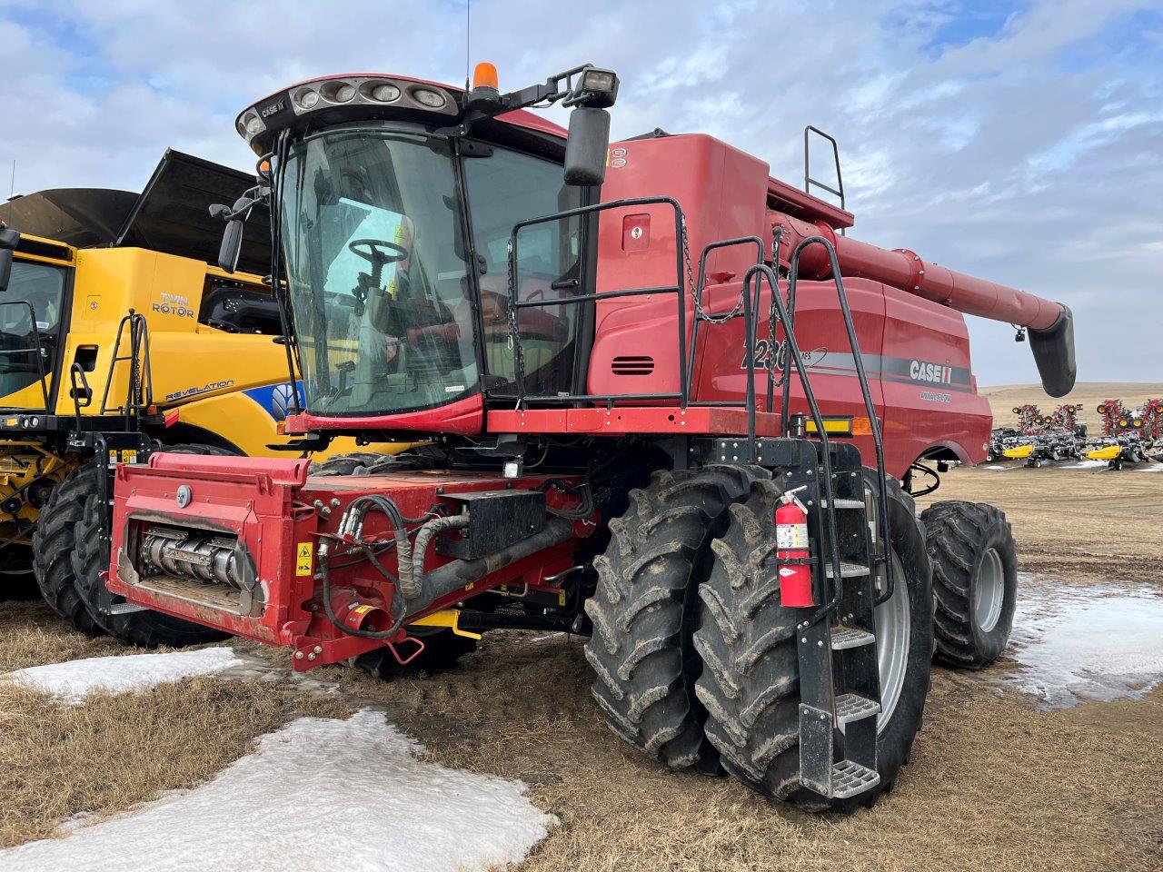 2013 Case IH 7230 Combine