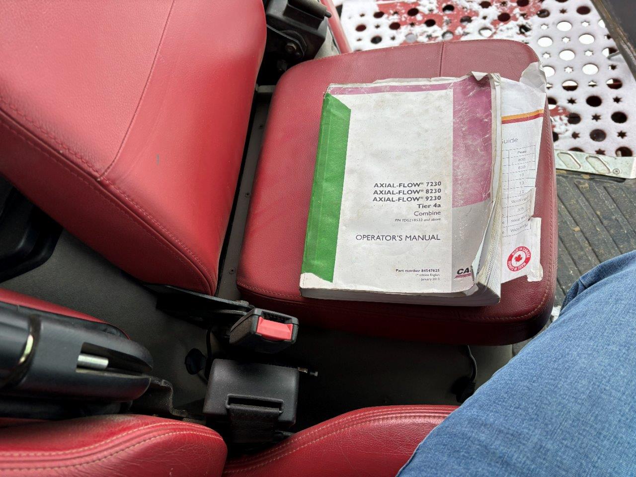 2013 Case IH 7230 Combine