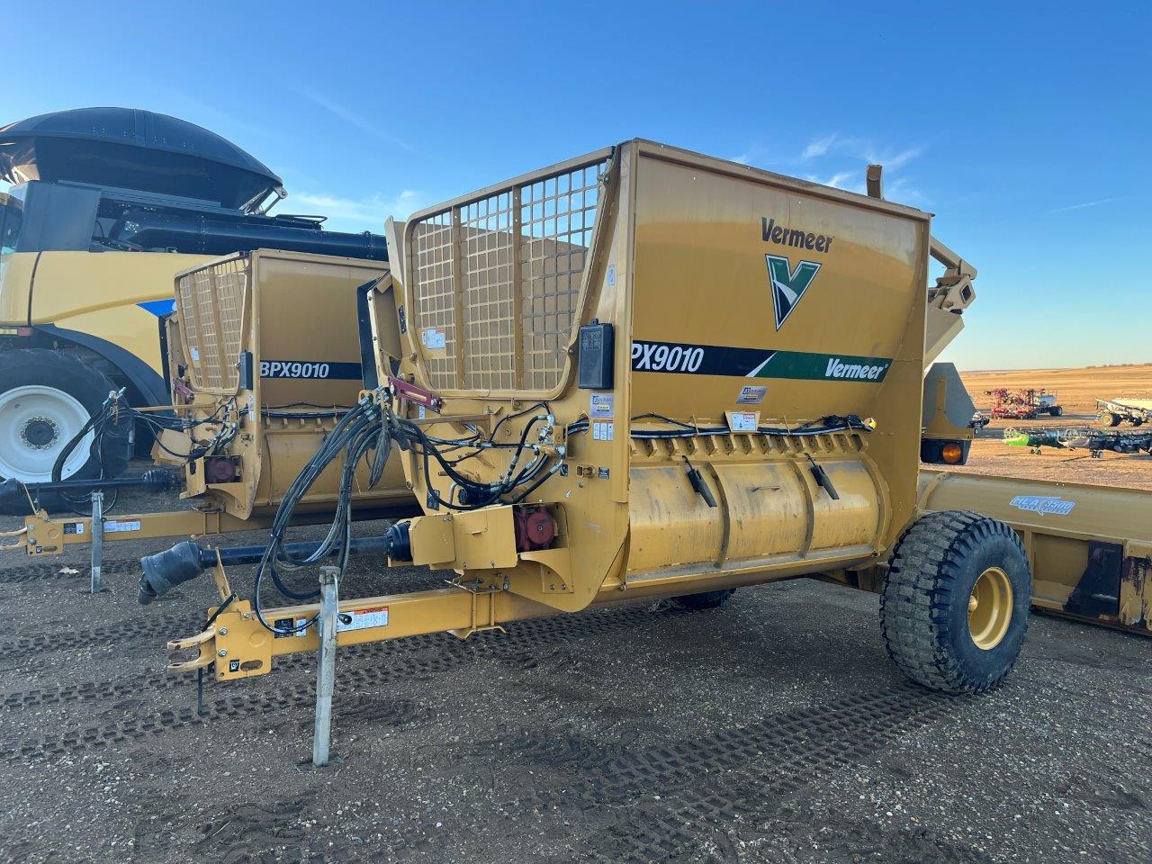 2019 Vermeer BPX9010 Bale Processor