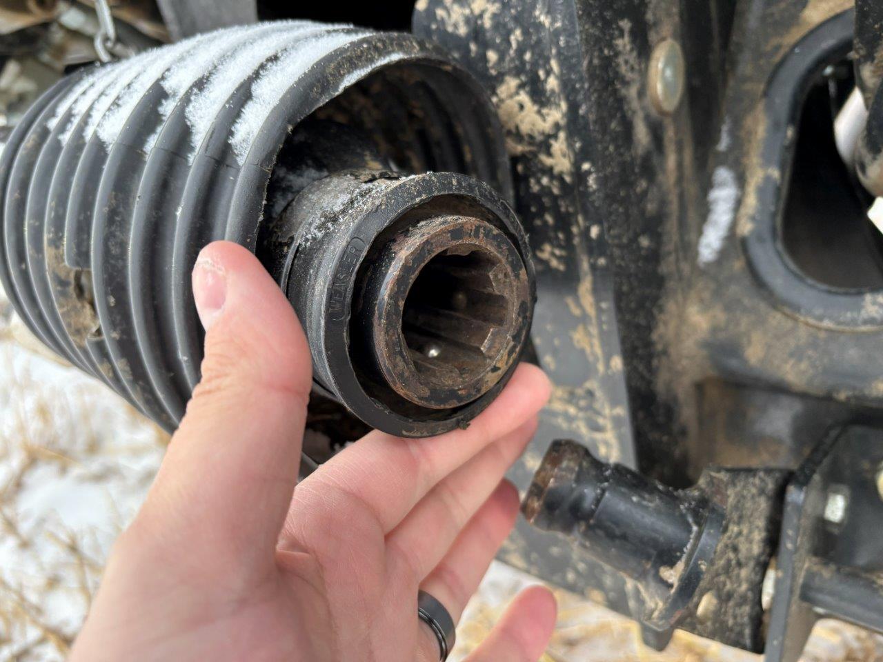 2018 MacDon FD140 DK CNH-6 Header Draper Flex