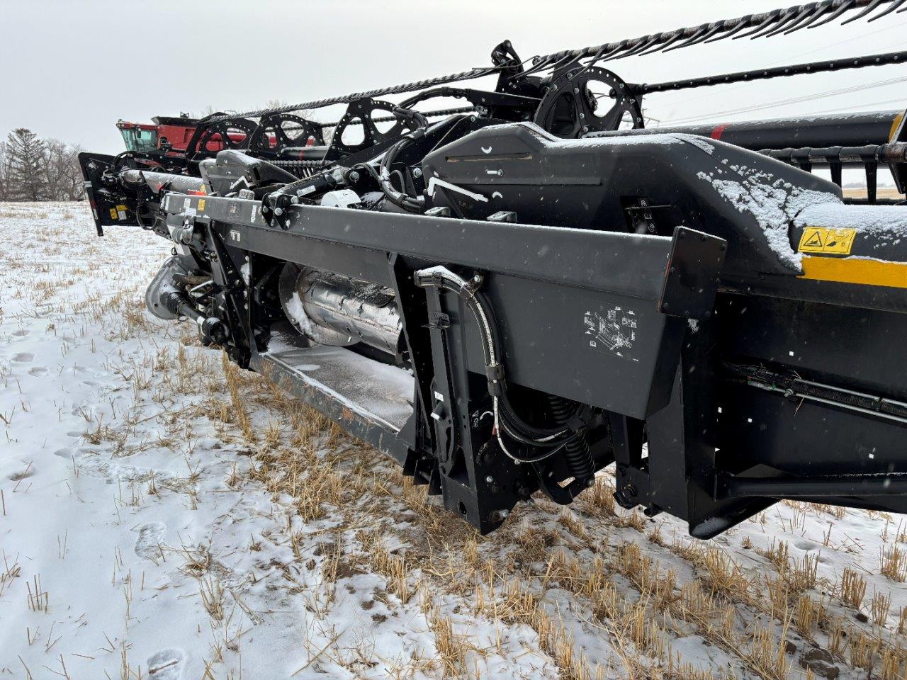 2018 MacDon FD140 DK CNH-6 Header Draper Flex