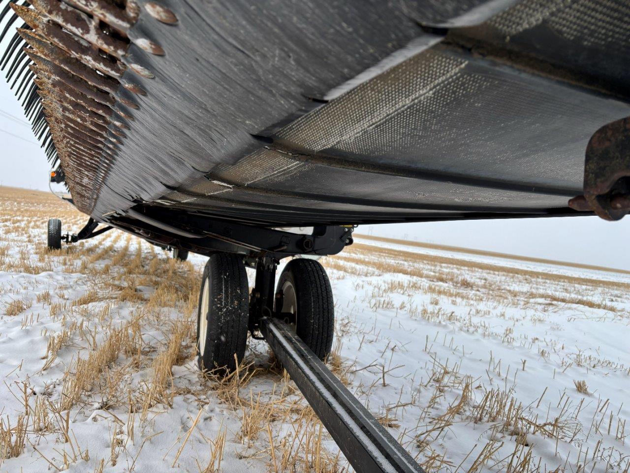 2018 MacDon FD140 DK CNH-6 Header Draper Flex