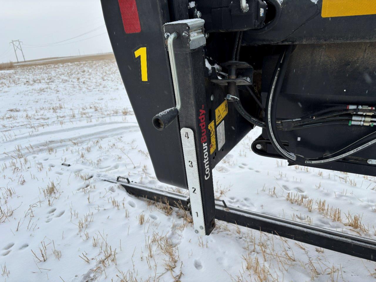 2018 MacDon FD140 DK CNH-6 Header Draper Flex