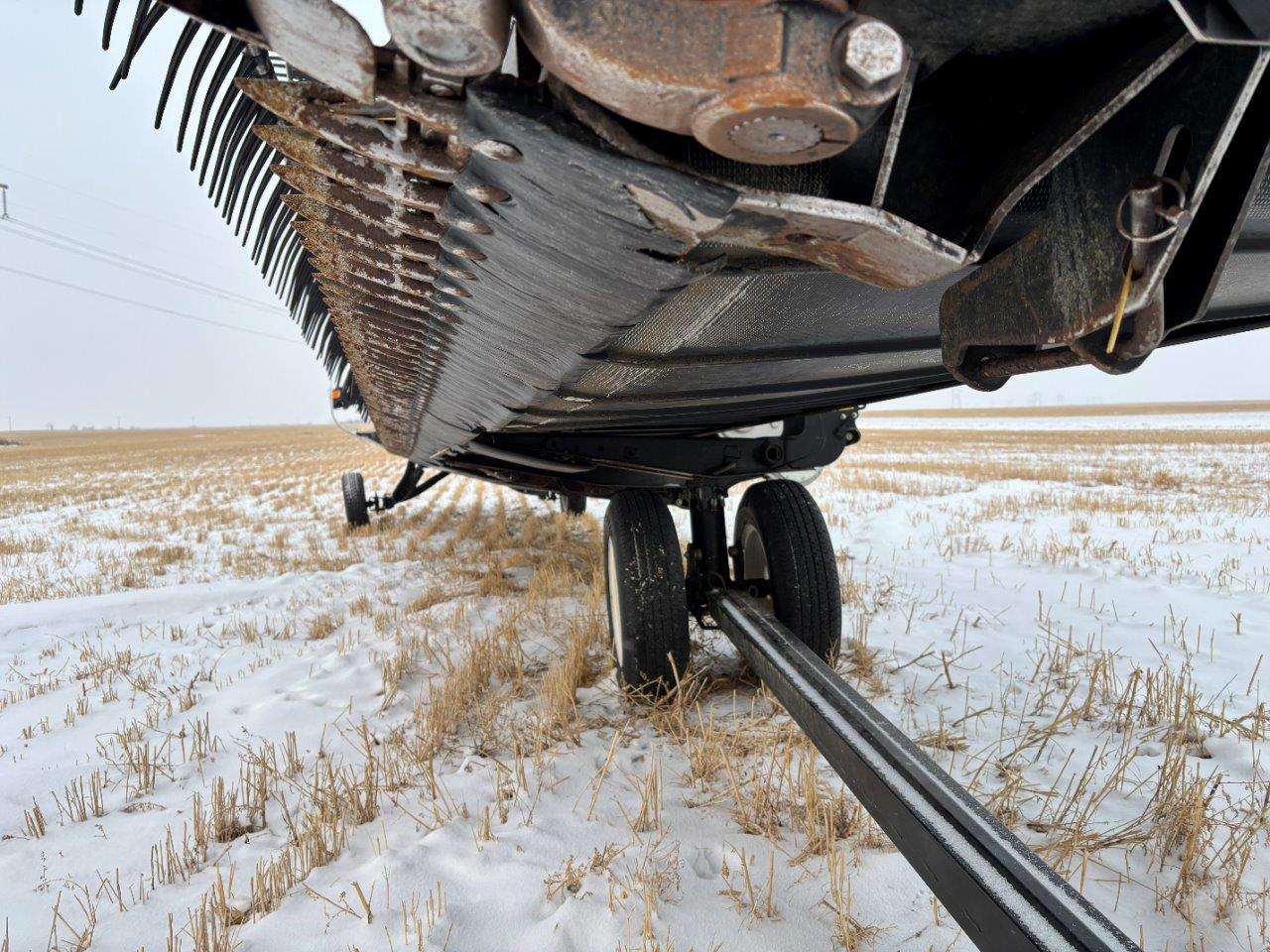 2018 MacDon FD140 DK CNH-6 Header Draper Flex