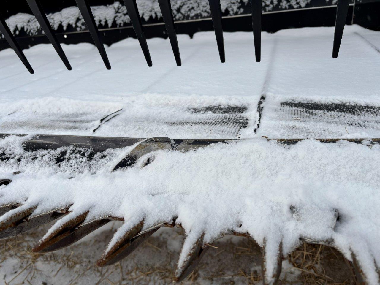 2018 MacDon FD135 SK CNH-6 Header Draper Flex