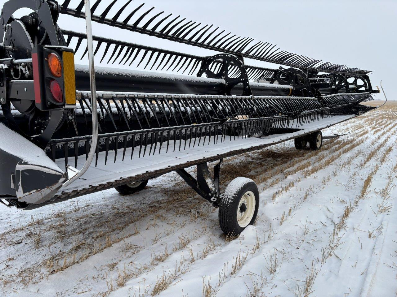 2018 MacDon FD135 SK CNH-6 Header Draper Flex