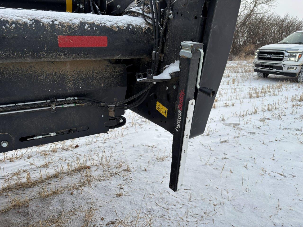 2018 MacDon FD135 SK CNH-6 Header Draper Flex