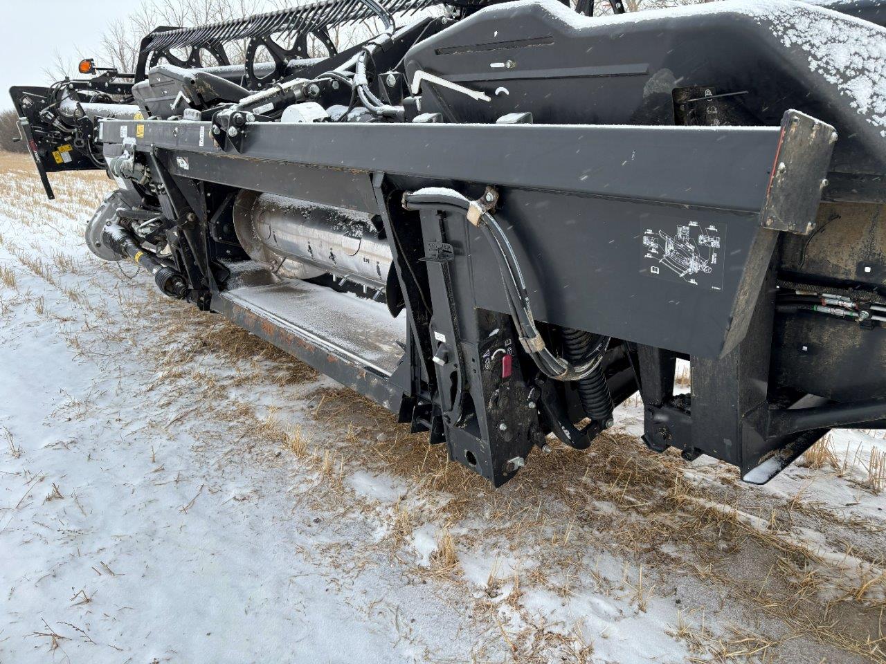 2018 MacDon FD135 SK CNH-6 Header Draper Flex