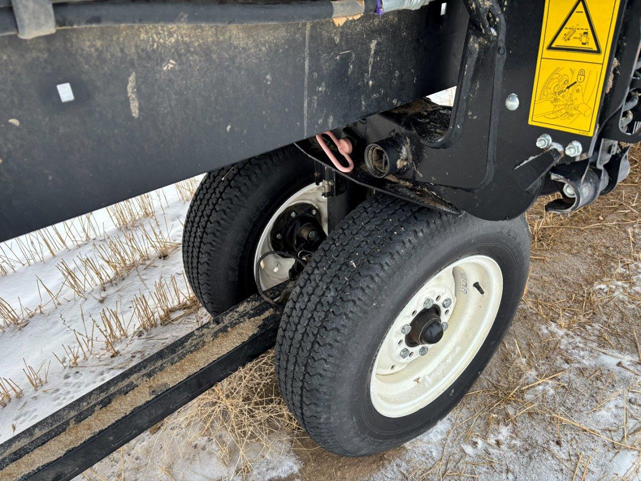 2018 MacDon FD135 SK CNH-6 Header Draper Flex