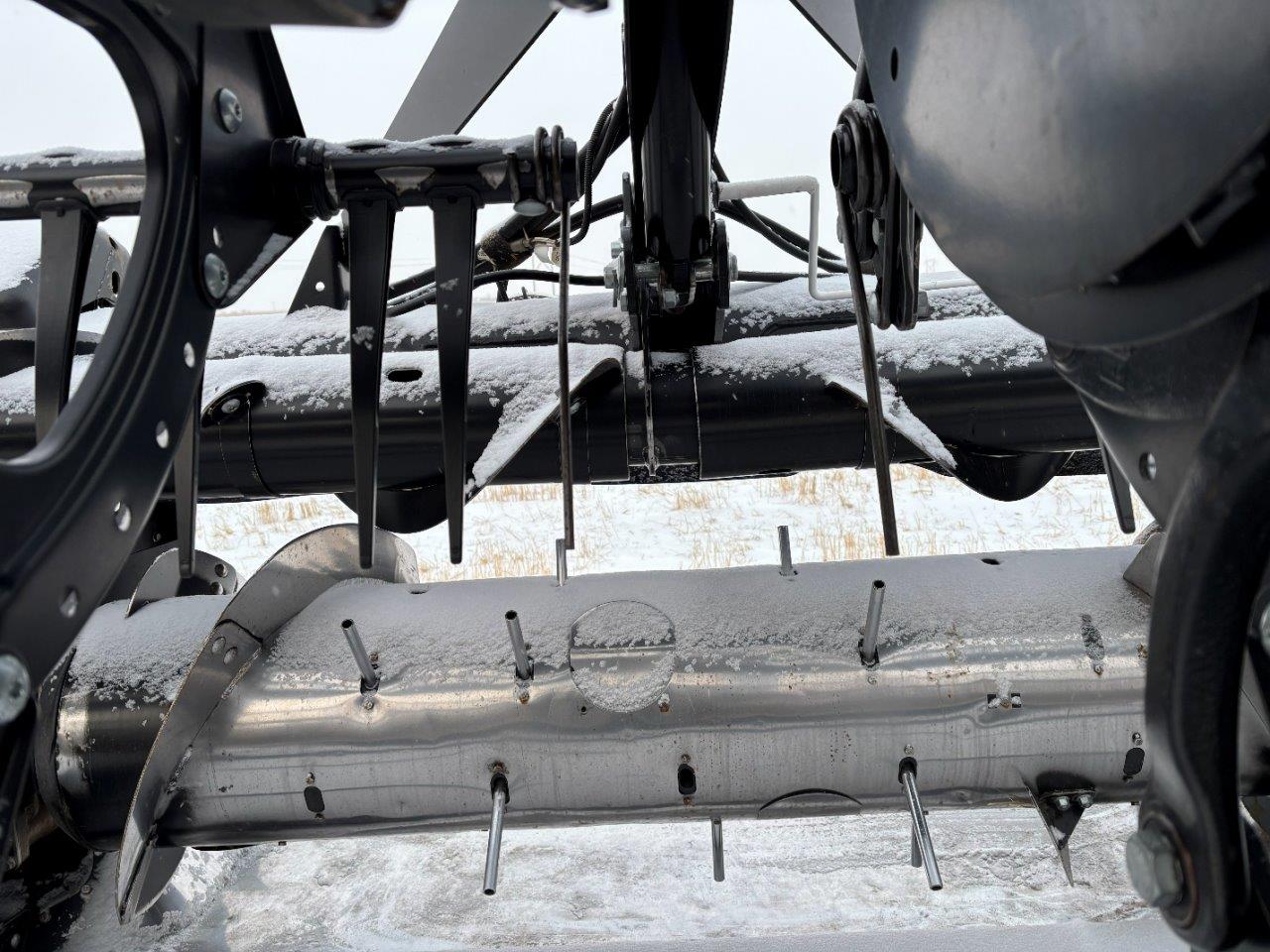 2018 MacDon FD135 SK CNH-6 Header Draper Flex