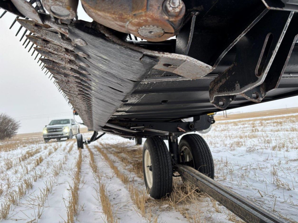 2018 MacDon FD135 SK CNH-6 Header Draper Flex