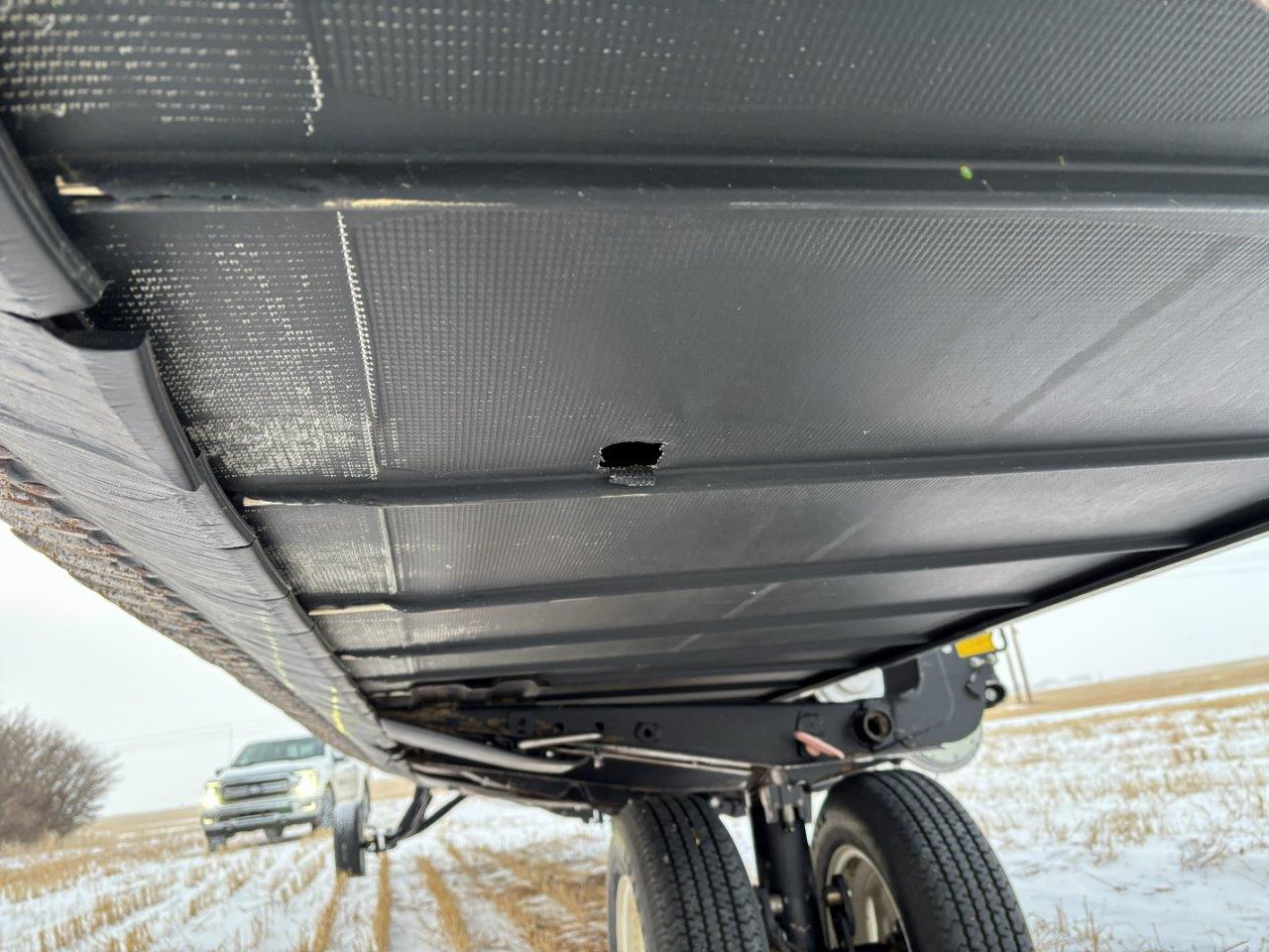 2018 MacDon FD135 SK CNH-6 Header Draper Flex