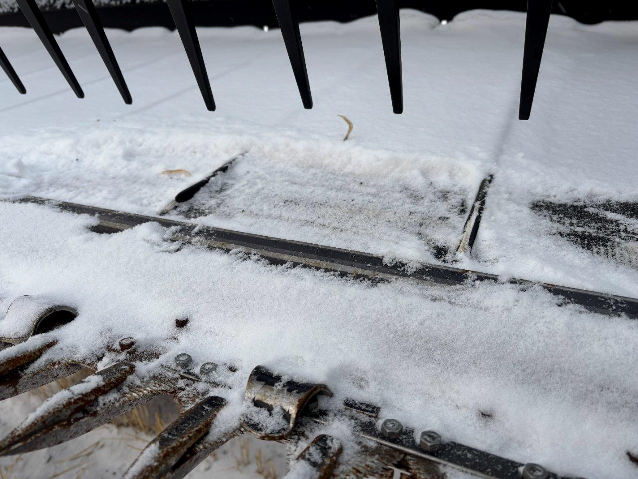 2018 MacDon FD135 SK CNH-6 Header Draper Flex