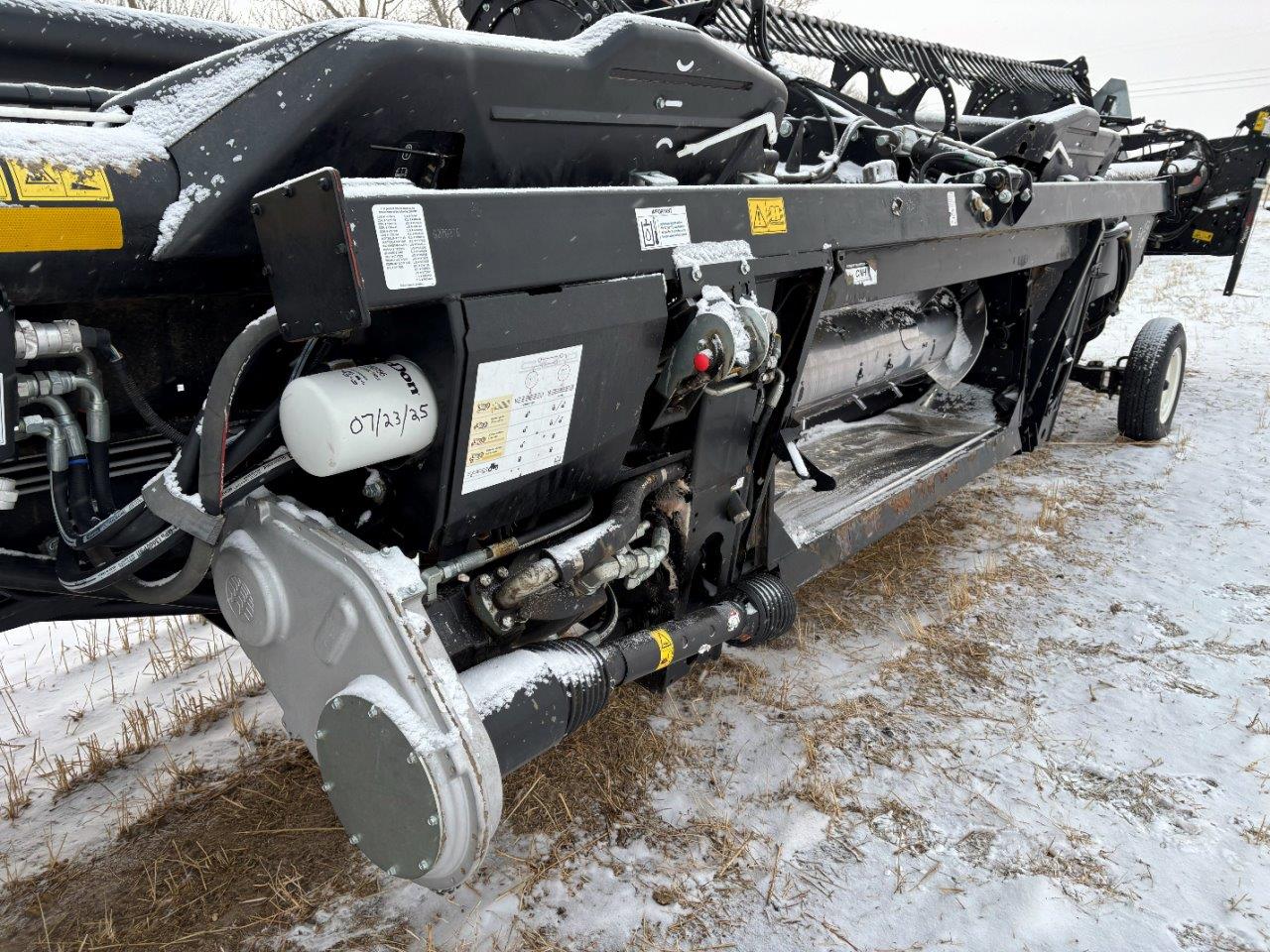 2018 MacDon FD135 SK CNH-6 Header Draper Flex